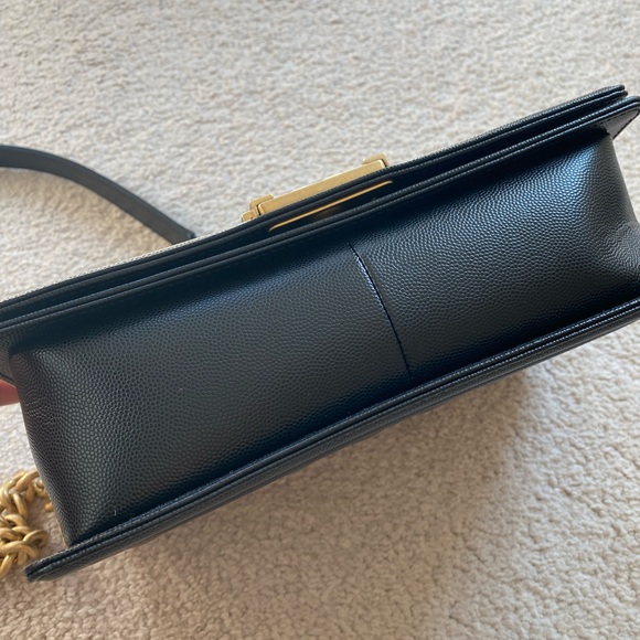 Chanel Leboy Black Gold Medium Calfskin - Picture 8 of 10